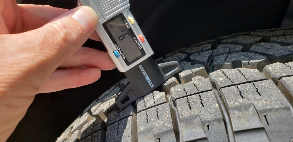 summer gas mileage tires